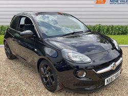 Black Used 2017 Vauxhall Adam Slam Hatchback | £5,700 (Fair price)