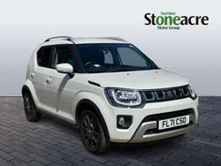 White Used 2022 Suzuki Ignis SZ5 Hatchback | £13,495 (Fair price)