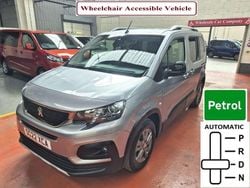 Grey Used 2022 Peugeot Rifter Allure MPV | £17,995 (Fair price)