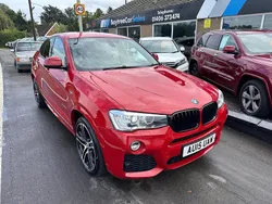 Red Used 2015 BMW X4 M Sport SUV | £13,295 (Fair price)