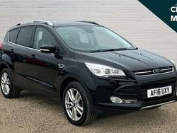 Black Used 2016 Ford Kuga Titanium X SUV | £10,999 (Fair price)