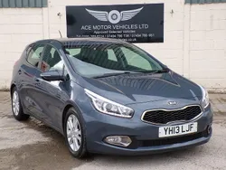 Blue Used 2013 Kia Ceed 2 Hatchback | £3,999 (Fair price)