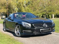 Black Used 2013 Mercedes SL63 AMG AMG Cabriolet | £21,495
