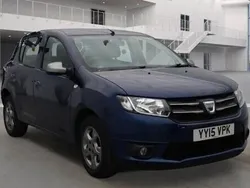 Blue Used 2015 Dacia Sandero Lauréate Hatchback | £5,999 (Fair price)