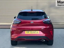 Red Used 2020 Ford Puma ST-Line SUV | £13,380 (Fair price)