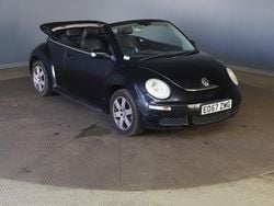 Black Used 2007 VW Beetle Cabriolet | £990