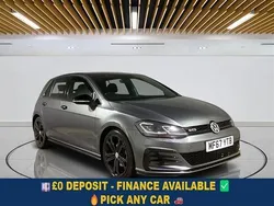 Grey Used 2017 VW Golf VII GTD Hatchback | £16,649 (Fair price)