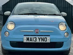 Blue Used 2013 Fiat 500 Hatchback | £2,495 (Good price)