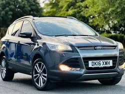 Grey Used 2016 Ford Kuga Titanium X SUV | £6,995 (Good price)