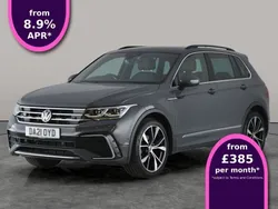 Grey Used 2021 VW Tiguan R-line SUV | £25,816 (Fair price)