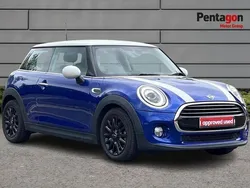 Blue Used 2018 Mini Cooper Hatch Hatchback | £12,989 (Fair price)