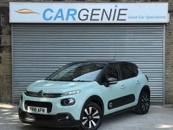 Green Used 2018 Citroën C3 Flair Hatchback | £5,995 (Fair price)