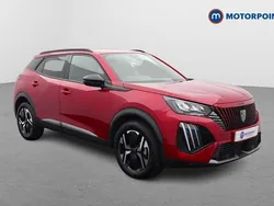 Red Used 2024 Peugeot 2008 Allure SUV | £17,899 (Fair price)