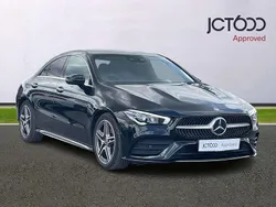 Black Used 2020 Mercedes CLA200 AMG Line Premium Coupe | £22,845 (Fair price)
