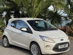 White Used 2012 Ford Ka Zetec Hatchback | £2,241 (Fair price)