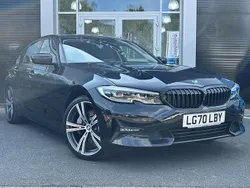 Black Used 2020 BMW 330e Sport Line Sedan | £20,750 (Fair price)