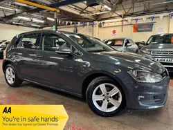 Grey Used 2016 VW Golf VII Edition Hatchback | £6,789 (Fair price)