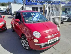 Red Used 2008 Fiat 500 Sport Hatchback | £2,500 (Fair price)