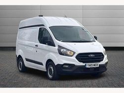 White Used 2019 Ford Transit Custom Van | £13,188 (Fair price)