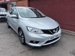 Silver Used 2017 Nissan Pulsar Tekna Hatchback | £9,989 (A bit pricey)