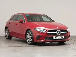 Red Used 2021 Mercedes A180 Executive Hatchback | £20,998 (Fair price)