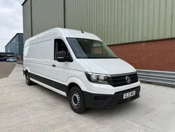 White Used 2023 VW Crafter Trendline Van | £22,999 (Fair price)