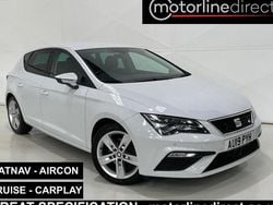 White Used 2019 Seat Leon FR Hatchback | £10,325 (Good price)