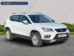 White Used 2019 Seat Ateca Ecomotive SUV | £9,984 (Good price)