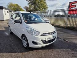 White Used 2013 Hyundai i10 Classic Hatchback | £2,299 (Fair price)