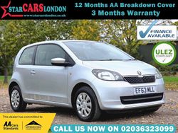 Silver Used 2014 Skoda Citigo SE Hatchback | £6,500 (Fair price)