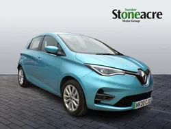 Blue Used 2020 Renault Rapid Iconic Hatchback | £7,495 (Good price)