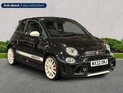 Black Used 2022 Abarth 695 Esseesse Hatchback | £23,561 (Super price)