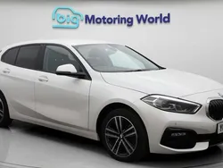 Used 2024 BMW 118 Sport Line Hatchback | £21,600 (Good price)