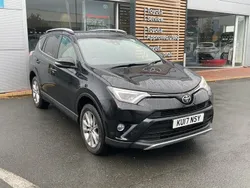 Black Used 2017 Toyota RAV4 SUV | £12,995 (Super price)