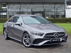 Grey Used 2024 Mercedes A200 Executive Sedan | £27,000 (Fair price)