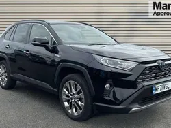 Black Used 2021 Toyota RAV4 Hybrid SUV | £28,632 (Fair price)