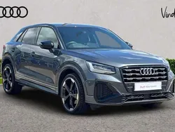 Grey Used 2021 Audi Q2 Black Edition SUV | £19,700 (A bit pricey)