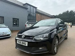 Black Used 2015 VW Polo BlueGT Hatchback | £7,699 (Fair price)