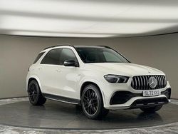 Used 2022 Mercedes GLE53 AMG AMG Estate | £61,750 (A bit pricey)