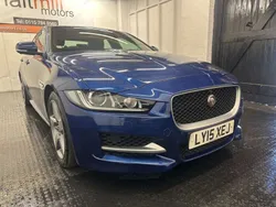 Blue Used 2015 Jaguar XE R-Sport Sedan | £8,250 (Good price)