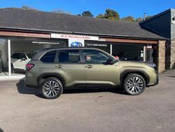 Green New 2025 Subaru Forester SUV | £39,995 (Fair price)