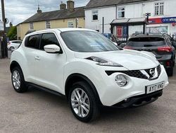White Used 2017 Nissan Juke N-Connecta SUV | £10,000 (Fair price)