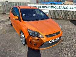 Orange Used 2008 Ford Focus ST Hatchback | £4,495 (Good price)