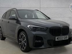 Grey Used 2022 BMW X1 M Sport SUV | £26,990 (Expensive)