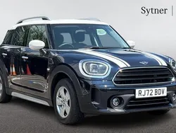Black Used 2022 Mini Cooper Countryman Classic SUV | £23,000 (Fair price)