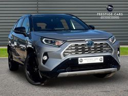 Silver Used 2020 Toyota RAV4 Hybrid SUV | £27,493 (A bit pricey)