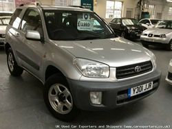 Used 2001 Toyota RAV4 SUV | £2,000