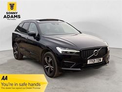 Black Used 2021 Volvo XC60 R-Design SUV | £18,990 (Fair price)