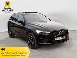 Black Used 2021 Volvo XC60 R-Design SUV | £18,990