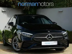 Black Used 2024 Mercedes A200 Executive Hatchback | £25,995 (A bit pricey)